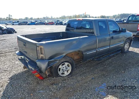 2002 Chevrolet Silverado 1500 Ls from USA, damaged, VIN 2GCEC19V321286855